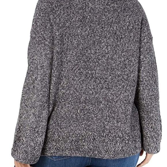 Style & Co. Ribbed Knit Crewneck Sweater-1X - Picture 3 of 4